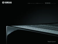 Yamaha - Catalog - 2020 S3000-series-catalog-EN